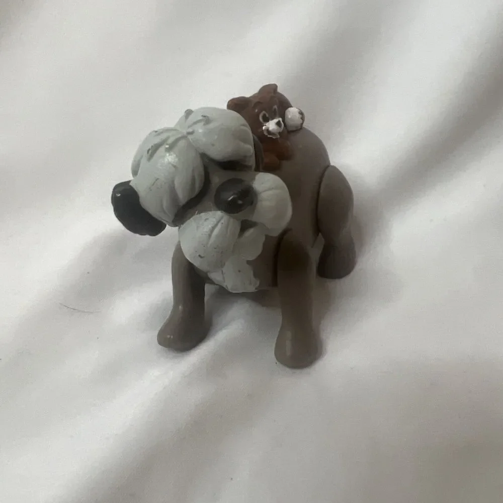 Disney McDonald's 101 Dalmatian Dog Figurine Colonel Sheep Dog Sergeant‎ Tibbs